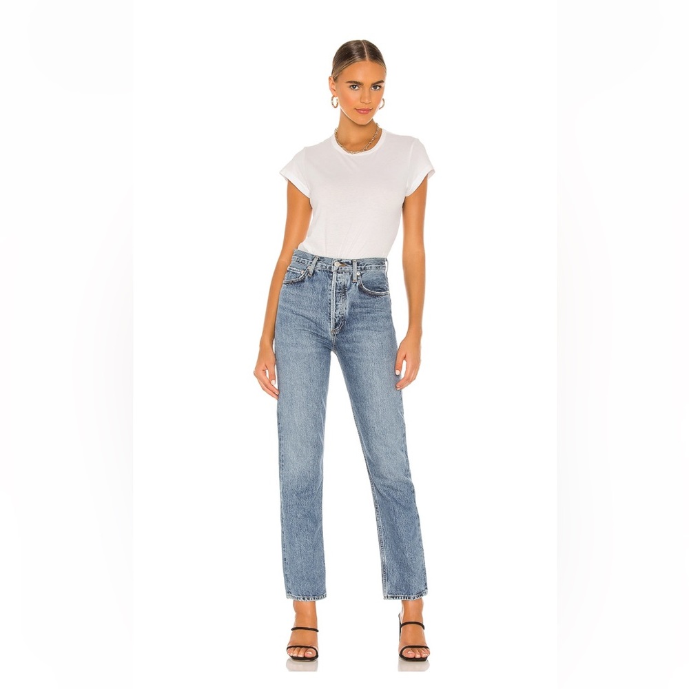 AGOLDE 90s Pinch Waist in Navigate Wash